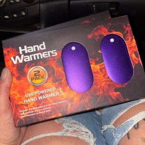 Rechargeable Hand Warmers (Purple)